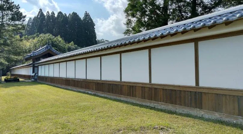 Sadowara Castle Ninomaru ruins, Japan